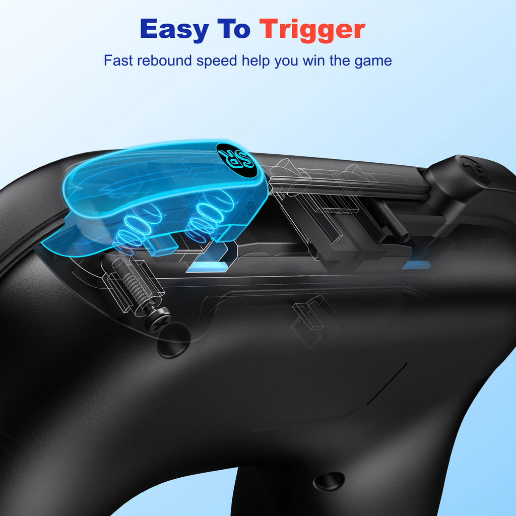 Joy-Con Hand Grip for Nintendo Switch 2 Controller Comfort