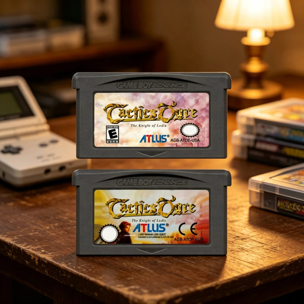 Tactics Ogre: The Knight of Lodis GBA Game Cartridge