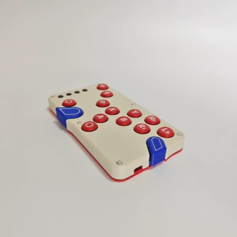 Pocket Hitbox Arcade Controller, Ultra-Thin, Hot-Swap, PC/Switch