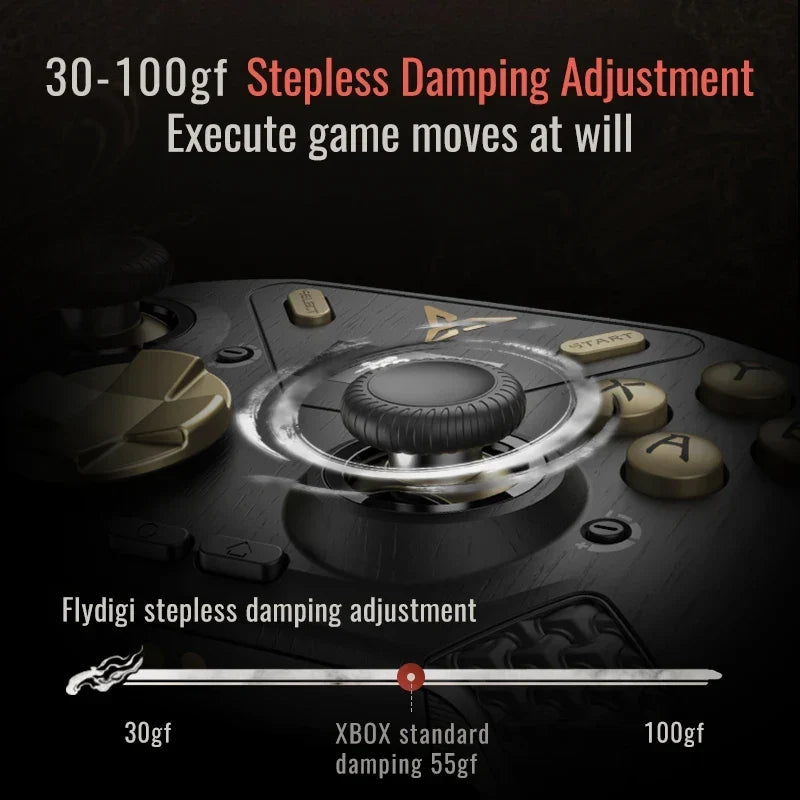 Flydigi APEX 4 Black Myth Wukong Edition Wireless Controller, 2000Hz Force Feedback, Switch PC