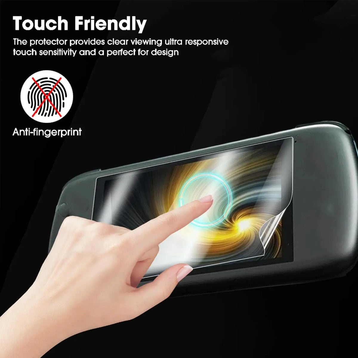 Soft Screen Protectors for AYN Odin 3 HD Clear Scratch-proof Shatterproof Hydrogel Film Game Console Protective Cover for Odin 3
