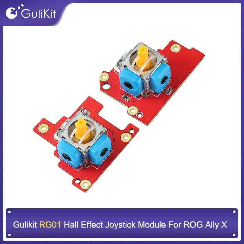 Gulikit RG01 Electromagnetic Joystick Module for ROG Ally X Hall Effect Joystick Analog Thumbstick Upgrade Replacement