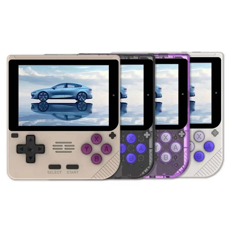 ABSY V10 Retro Handheld Game Console Linux, Supports 3D Emulators