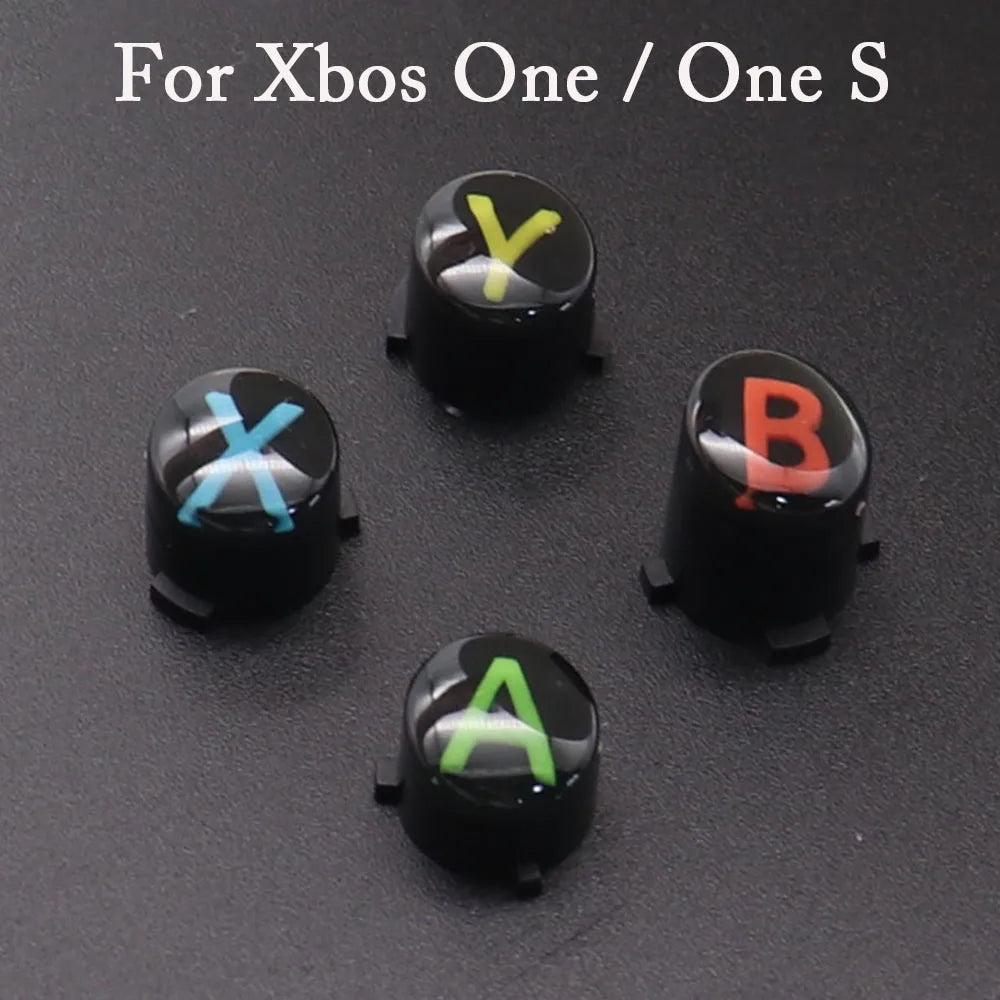 1 Set for Xbox Series S/X Controller Replacement ABXY Button Kit for Xbox One S Elite Series 1/2 Gamepad Button Accessories