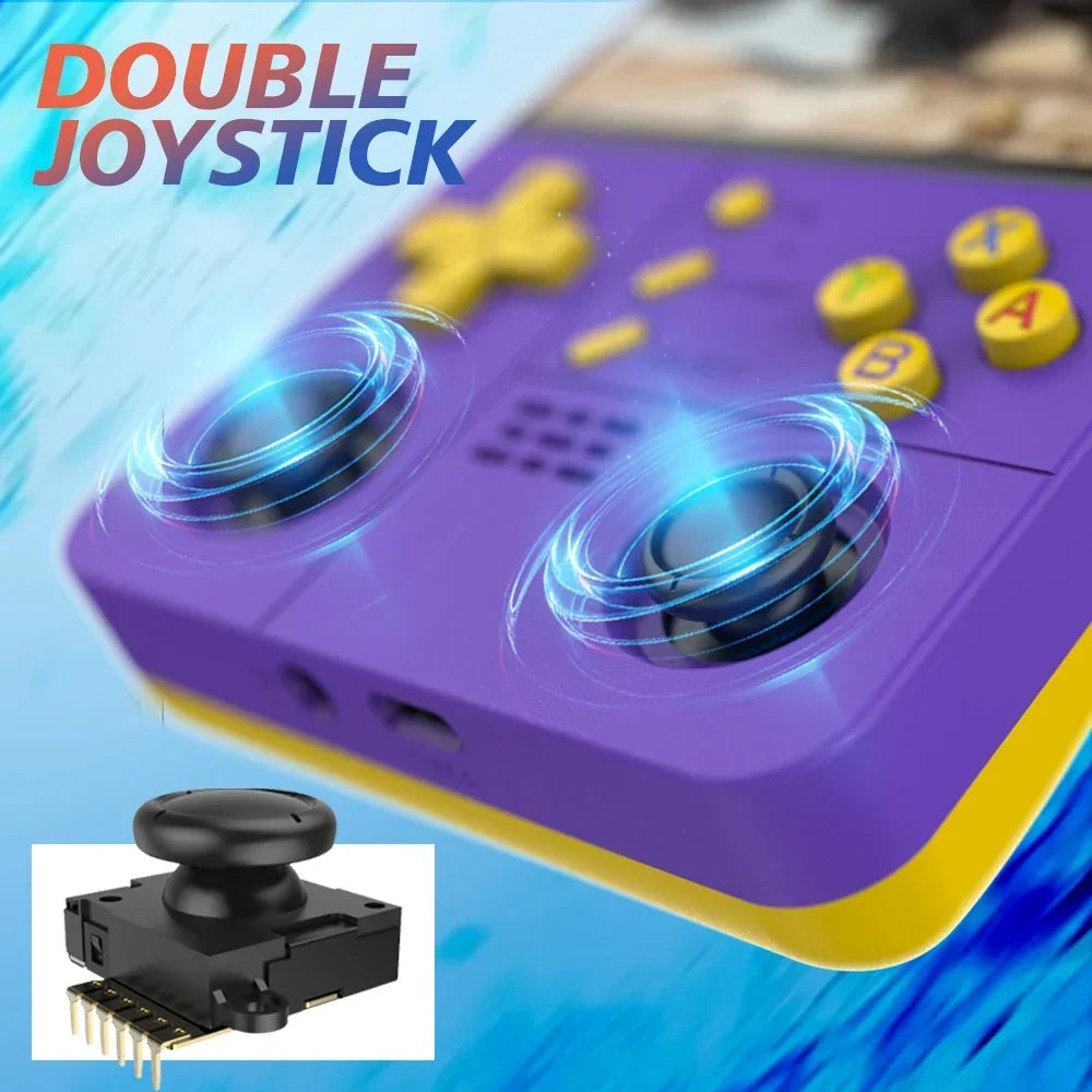 BOYHOM R40XXPROMAX Retro Handheld, ARKOS2.0, 4.2-inch HD IPS