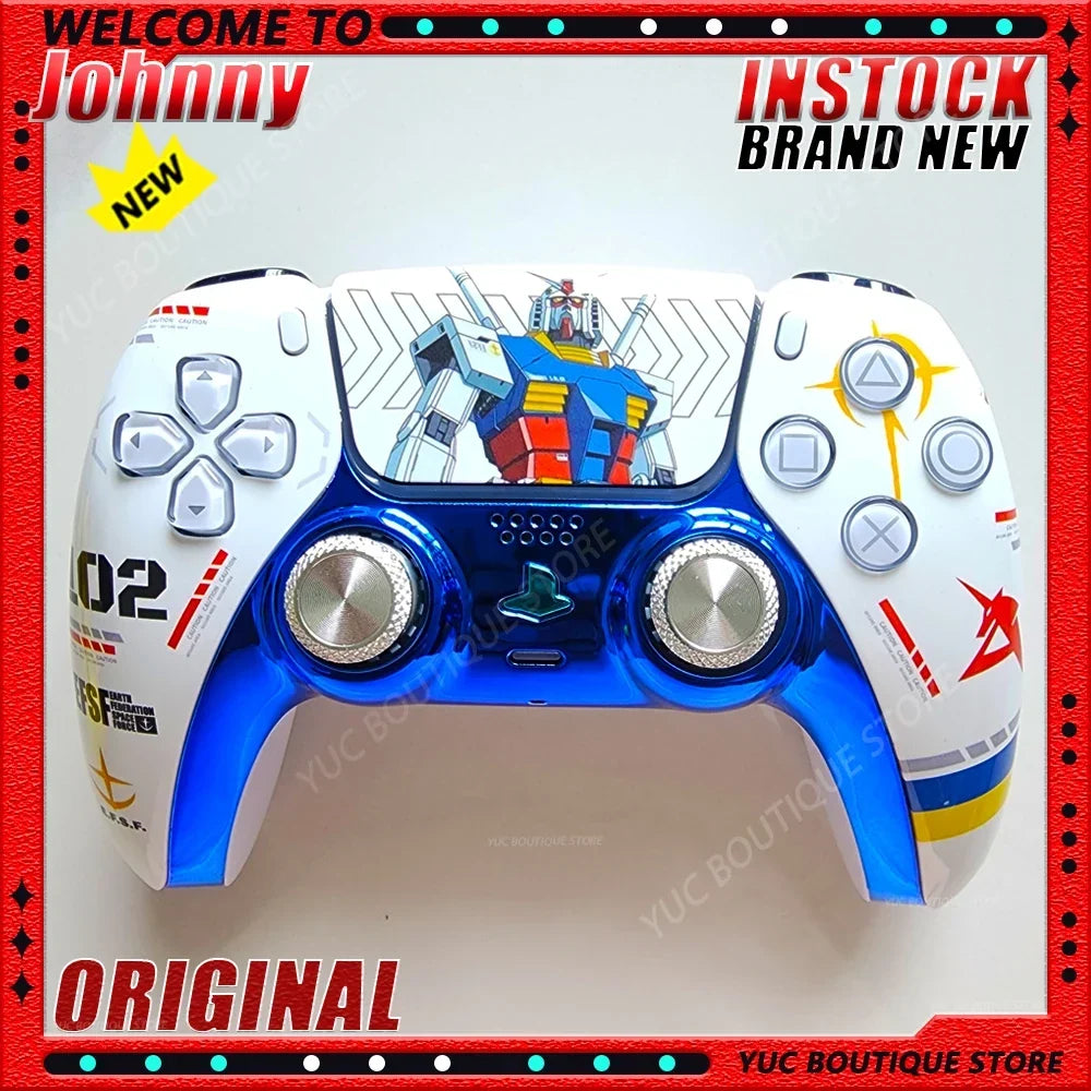 Johnny Old Video Gamer Hall TMR Wireless Controller for PS5