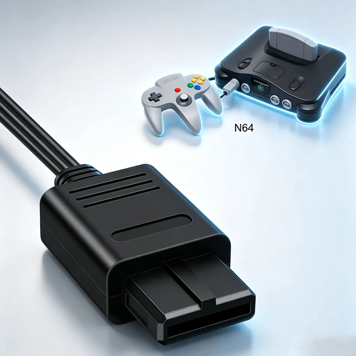 HDMI Adapter For N64 SNES SFC GameCube GC Retro Console 720P Output Plug and Play No Extra Power 24cm Cable
