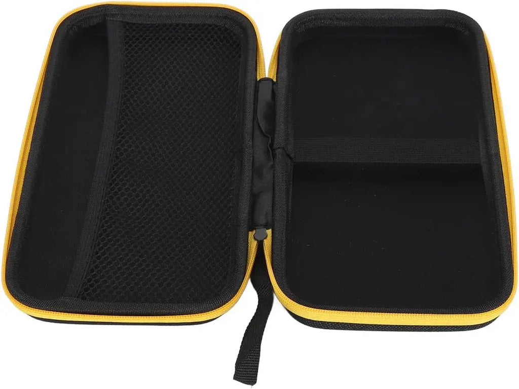POWKIDDY X55 Hard EVA Carrying Case, Retro Console Bag