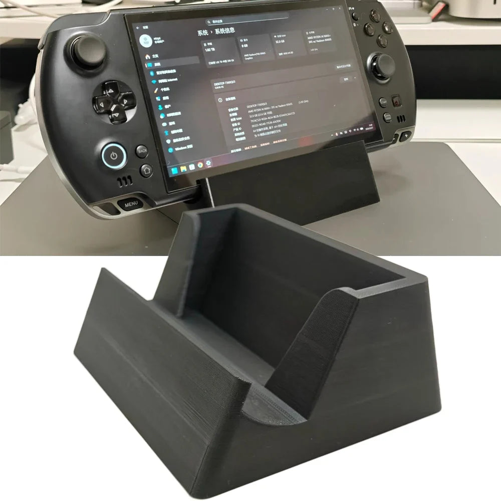 Portable Desktop Stand for GPD WIN 5, Anti-Slip PLA+ Base