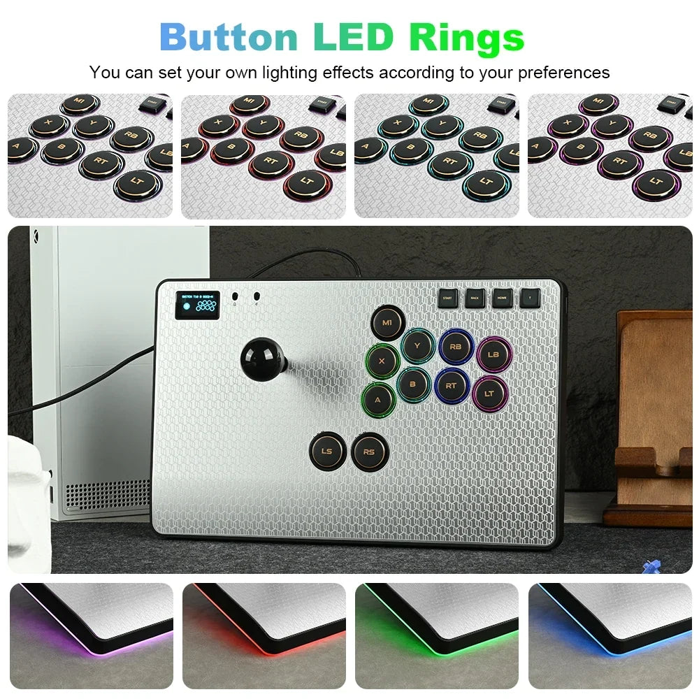 Haute42 C-AS Hitbox Controller for PC, PS4, PS5 and Switch