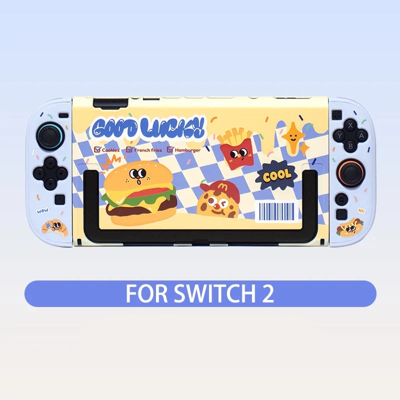 Anime Case for Nintendo Switch 2, OLED & Switch, Joy-Con Cover