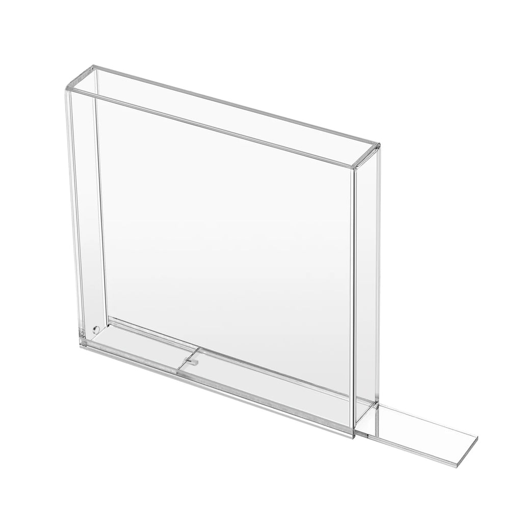 Single Clear Music CD Disc Jewel Case Storage Protective Game Cartridge Protector Display Box Sleeve for Standard PS1 Dreamcast