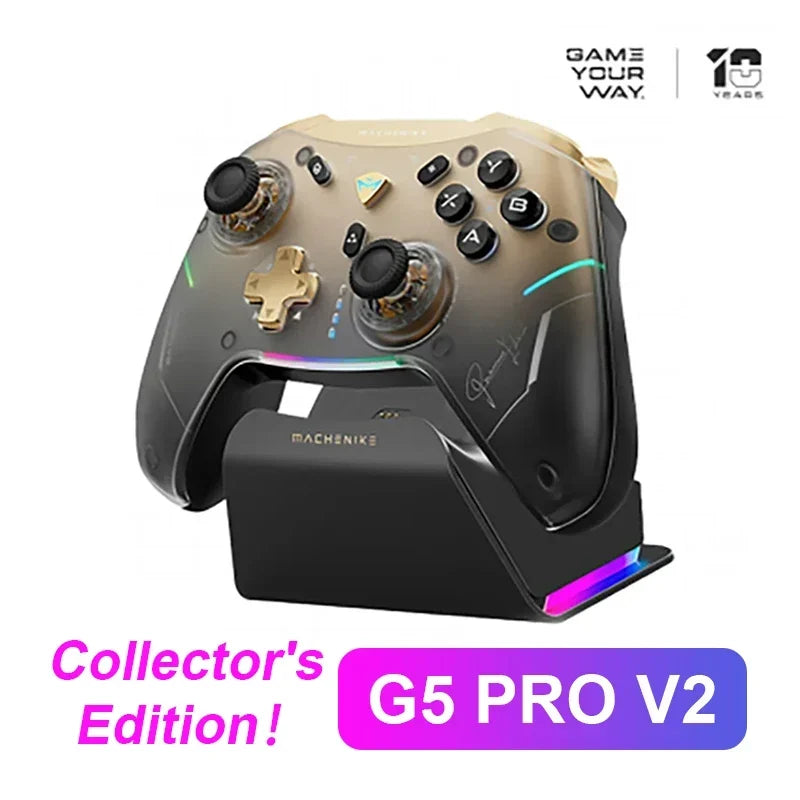 Machenike G5 Pro V2 Game Collection Edition Hall Controller