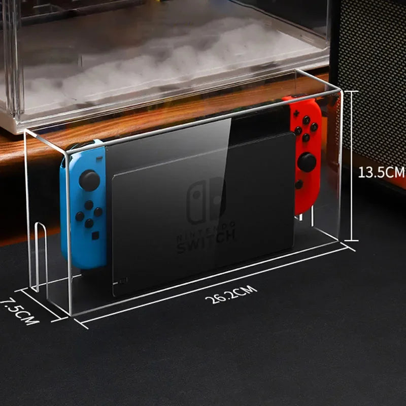 Nintendo Switch OLED Clear Acrylic Display Box for Dock