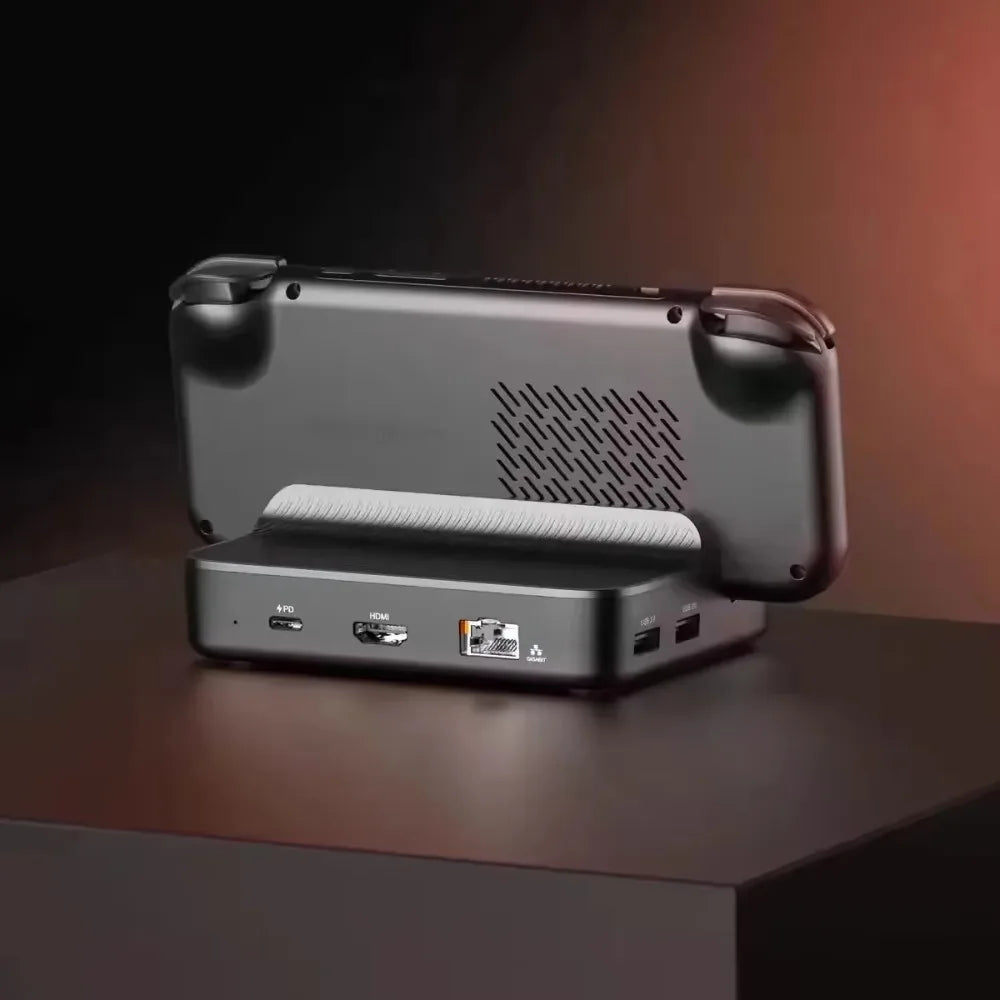 Retroid Pocket 5 Docking Station For Retroid Pocket 4 Pro / Rp5 / Retroid Pocket Mini Game Console Dock Accessories Custom 12