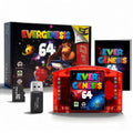 New N64 Open Source Game Card SC64 Flash Cart 9000 in 1 Video Game Console Modular Chip 6TG With 64G TF Card