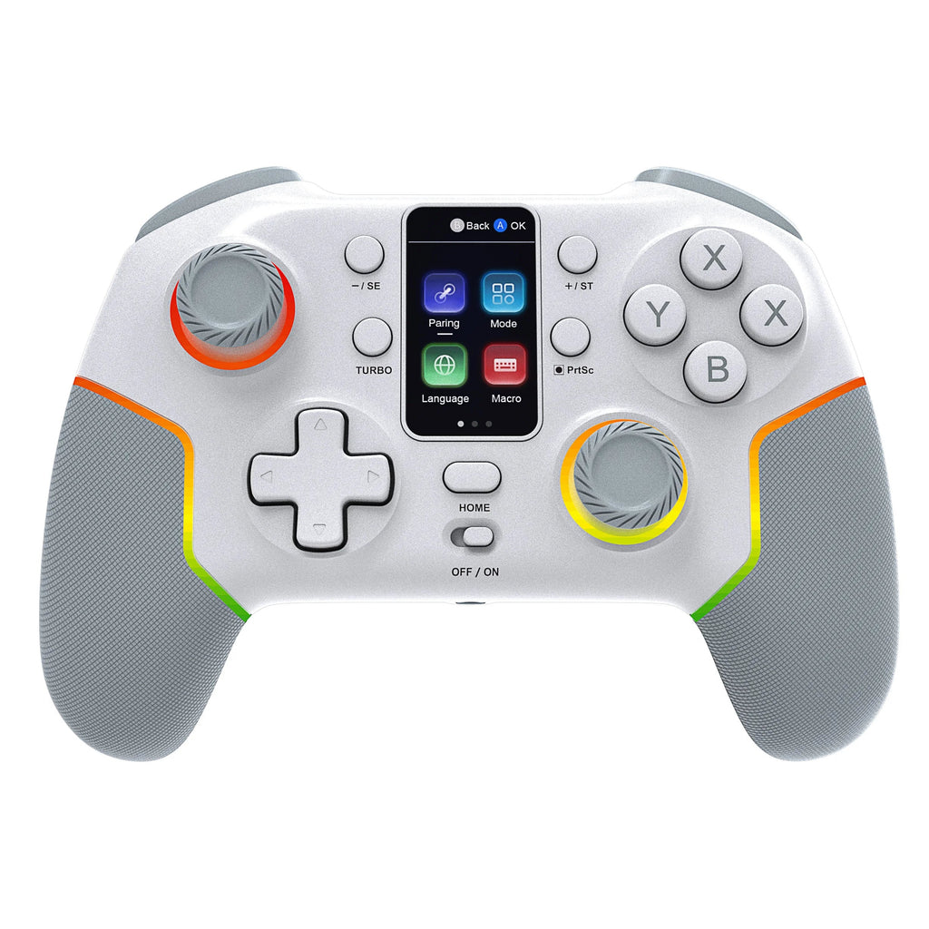7052P Wireless Controller with Intelligent Screen, Hall Joysticks