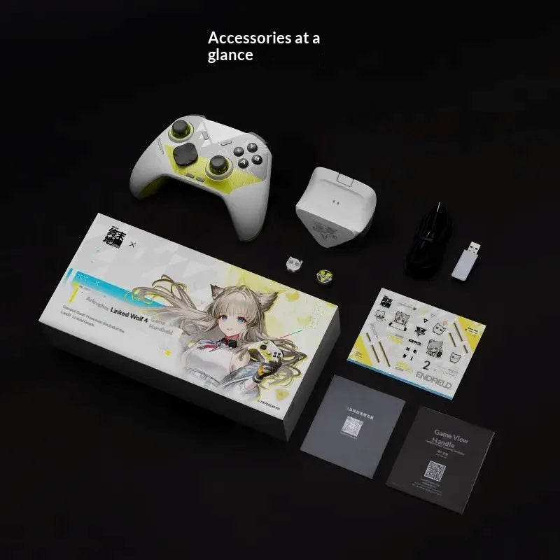 FLYDIGI Direwolf 4 Wireless Gamepad for PC and Switch