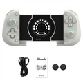 X3 Bluetooth Controller, Hall Joysticks, Cooling Fan, Switch