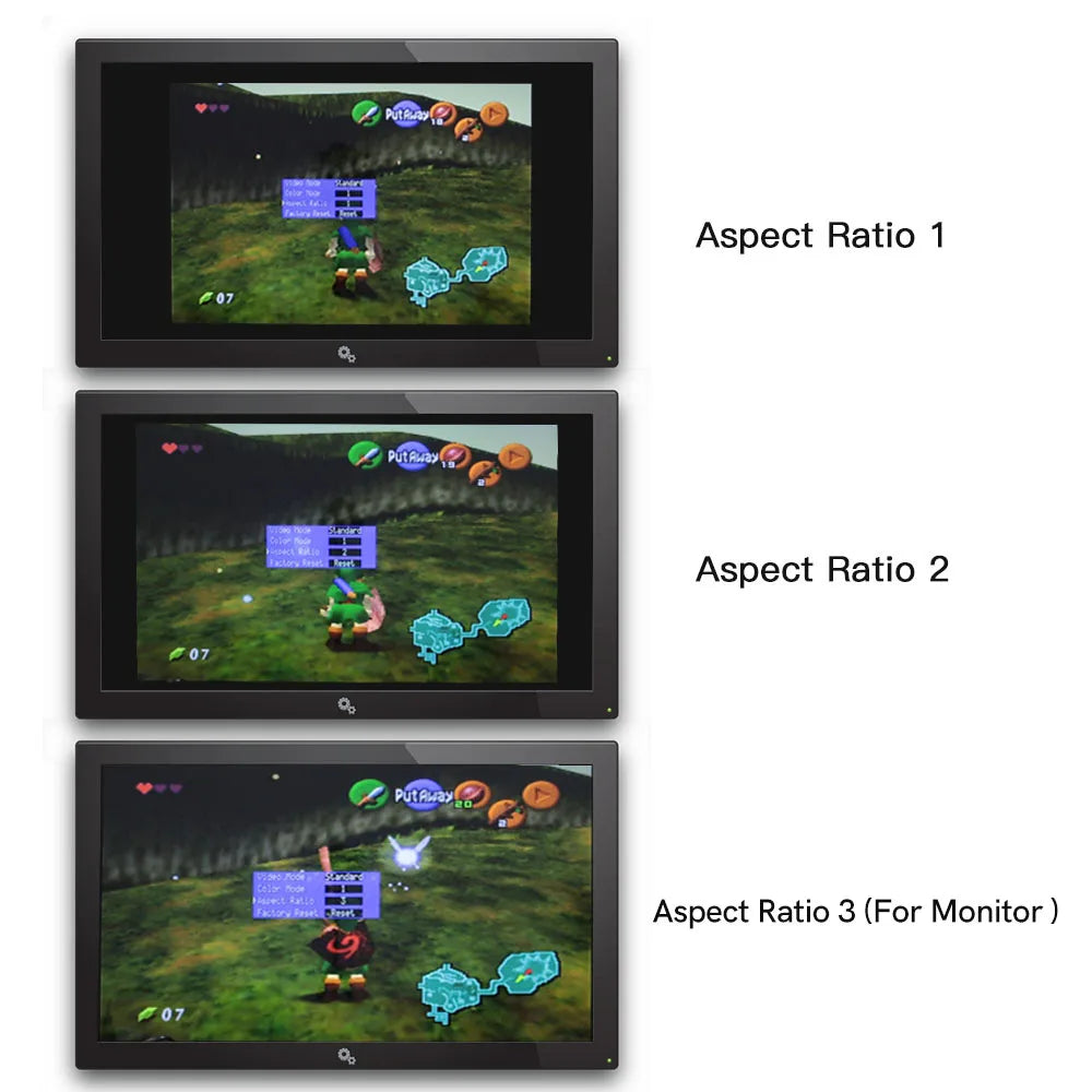 Digital N64 HDMI Mod Kit with OSD Menu and 8 Color Modes