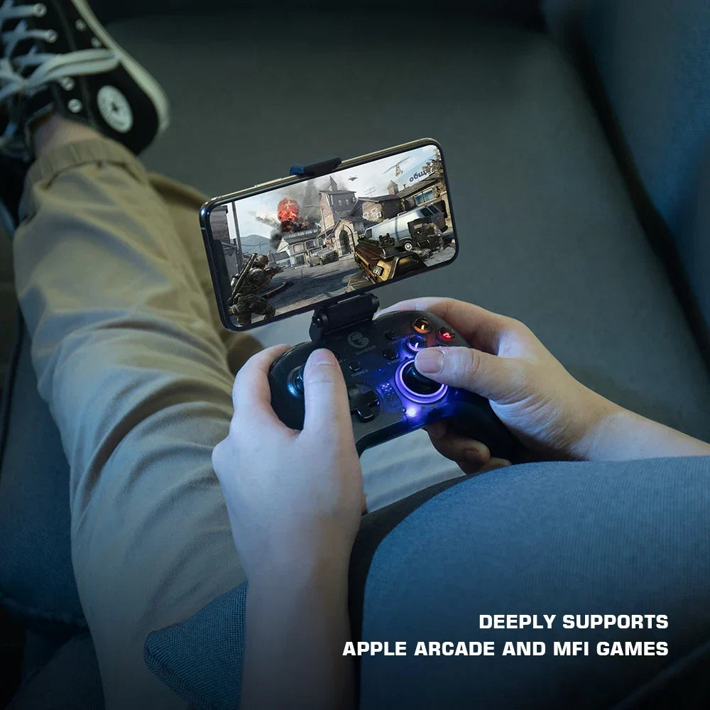 GameSir T4 Pro SE Wireless Mobile Controller Bluetooth Gamepad with 6-axis Gyro for Nintendo Switch Android iPhone PC Joystick