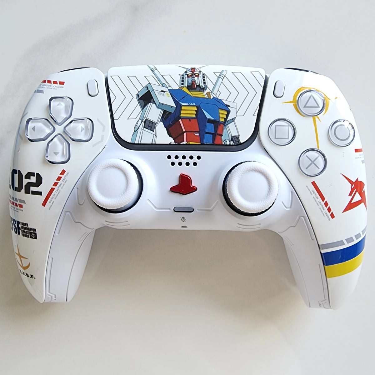 Johnny Old Video Gamer Hall TMR Wireless Controller for PS5