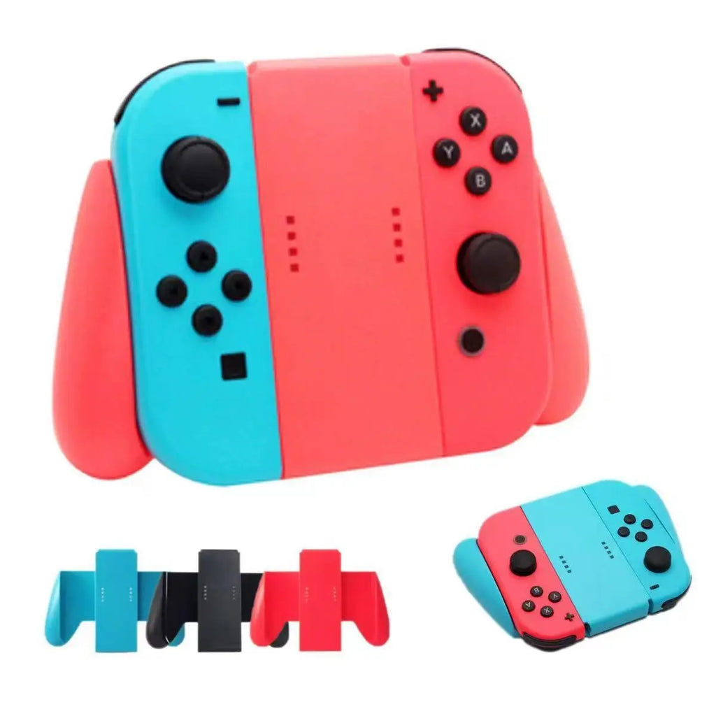 Ergonomic Controller Grip Left Right Handle Bracket for Switch