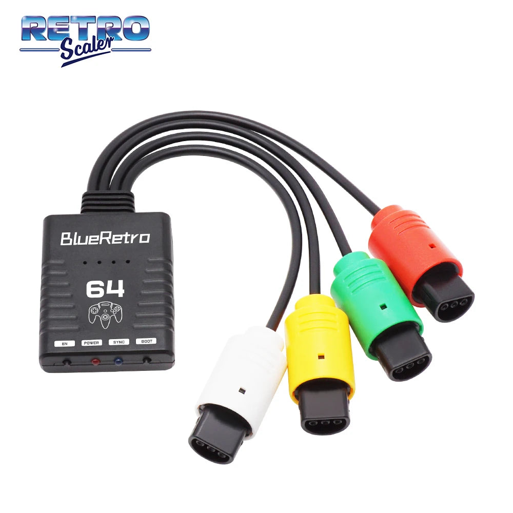 N64 RetroScaler BlueRetro Wireless Controller Adapter