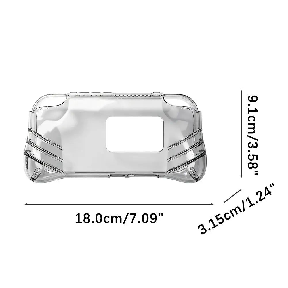 TPU Case for Retroid Pocket Nova Transparent Shockproof Skin