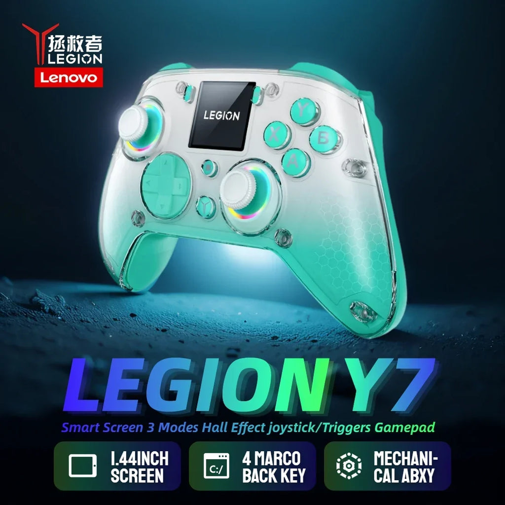 Lenovo Legion Y7 Wireless Controller 1.44-Inch Smart Screen