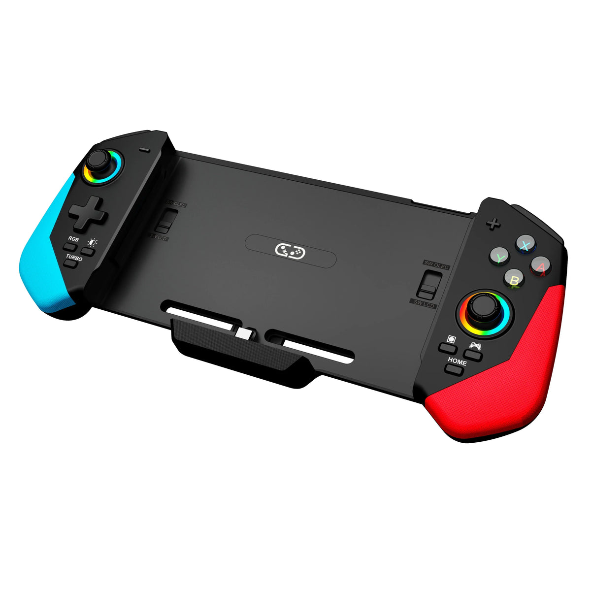 STORM WYRM 7047 Wired Switch Controller, Hall Joystick, RGB