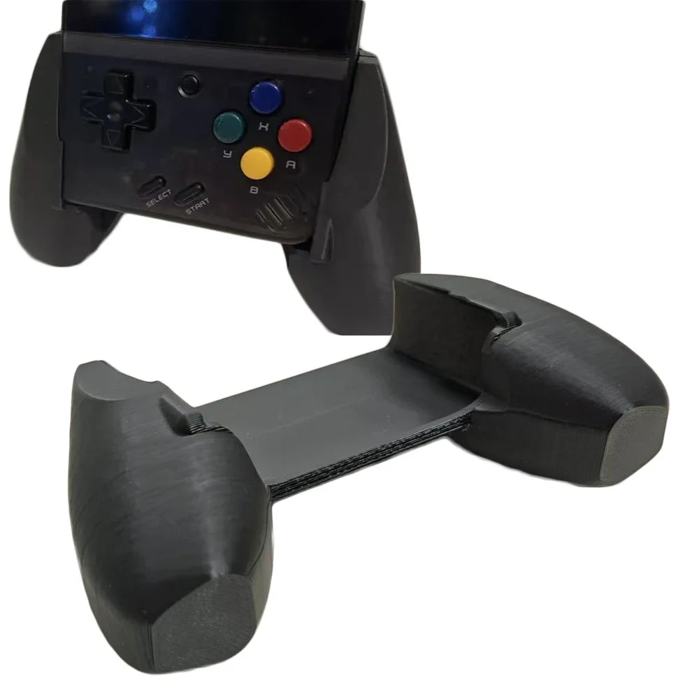 for Miyoo Mini Plus Handle Controller DIY Controller 3D Printed Grip Handle for Miyoo Mini Plus Game Console Holding Handle