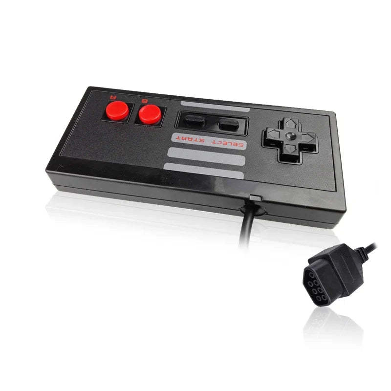 HY-6107 8-Bit Wired Controller for NES / FC Game Console