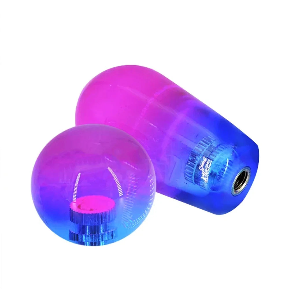 Gradient color Clear transparent fighting modification boutique KDIT Happ drop ball for arcade SANWA ZIPPY joystick PS4 games