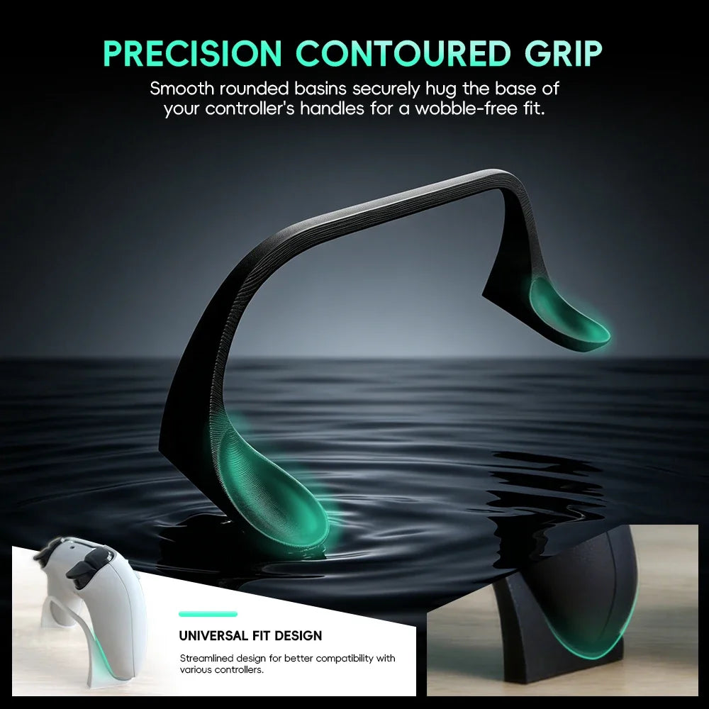 Data Frog ACC03 Controller Stand for PS5, Xbox Series X/S