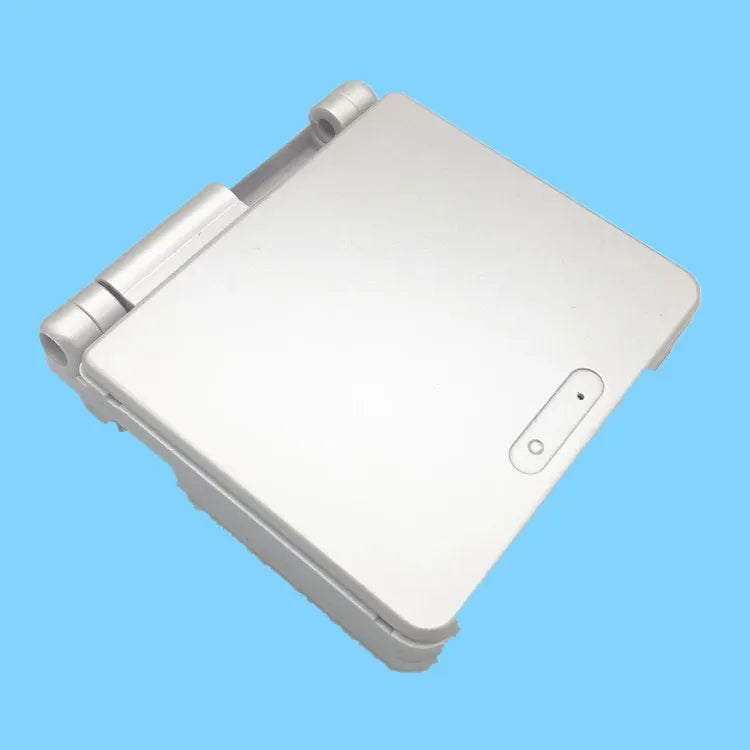 New Shell Case for GBASP Housing GBA SP Shell with Buttons and Sticker Sets Replacement for Gameboy Advance SP Game Accessories