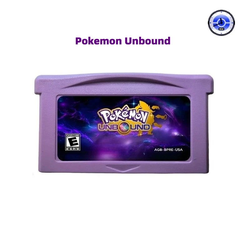 Pokémon GBA RTC Reproduction Cartridge, Quetzal and More