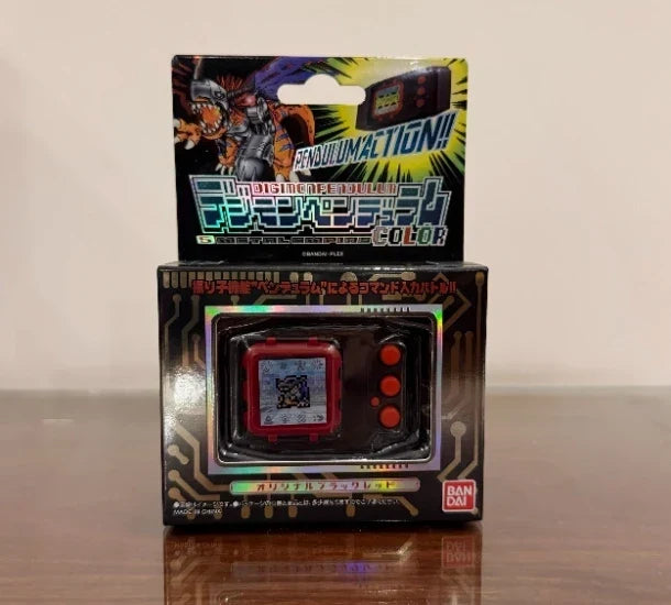 Bandai Digimon Adventure 02 Digivice, D3 V-mon Wormmon Model