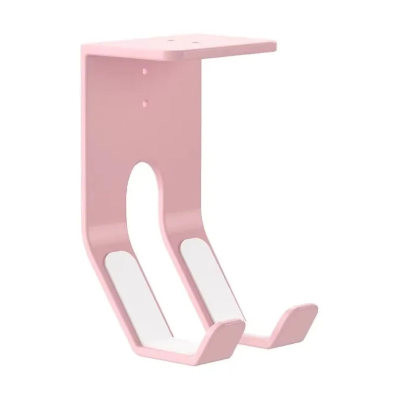 Gamepad Headphone Wall Mount Holder 2/4 PCS For Xbox PS5 Switch Controller Bracket Stand Desktop Universal Gaming Mini Use Pro