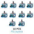 PS5 Controller 3D Joystick, ALPS New Model, Replacement 1-20Pcs