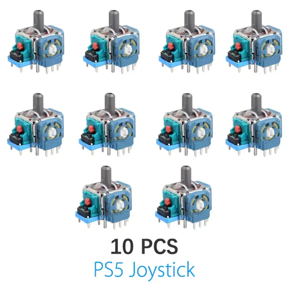 PS5 Controller 3D Joystick, ALPS New Model, Replacement 1-20Pcs