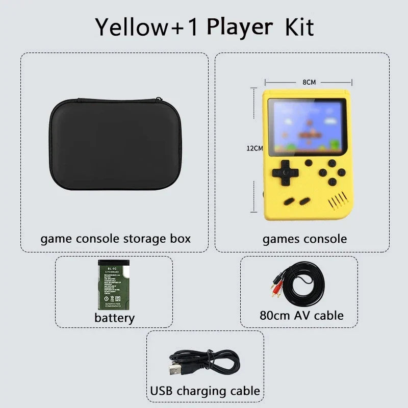 Built-in 500+ Classic games 5 inch arcade retro Console games console for Game boy Emulator TV Video Game Handheld Game Player