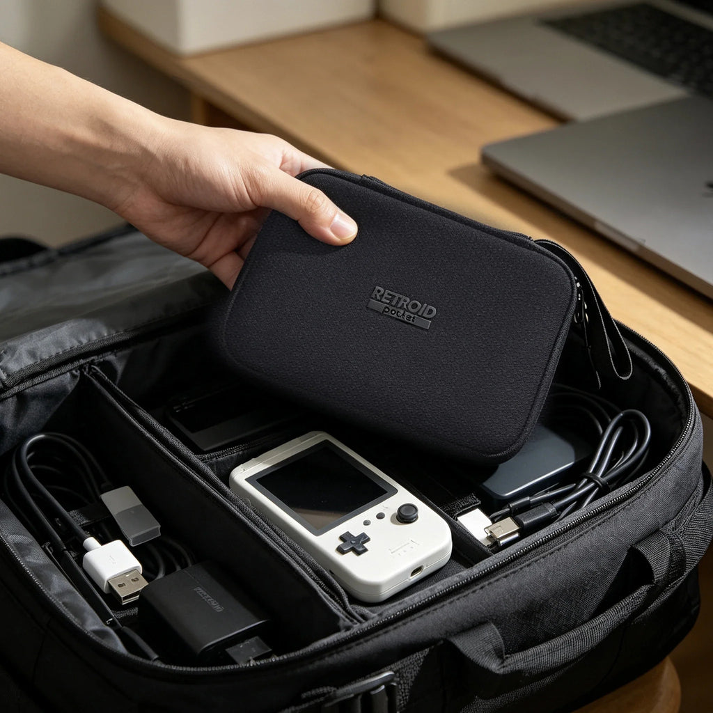 Hard EVA Case for Retroid Pocket Flip 2 Shockproof Carrying Bag