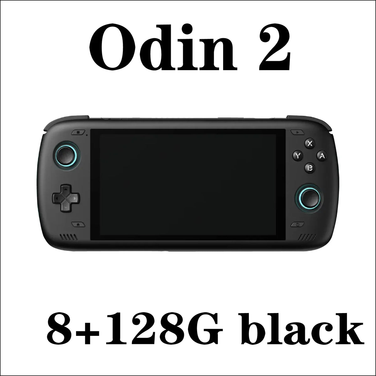 Ayn Odin 2  Retro Handheld Video Player Game Console 6Inch Touch Screen  Android13 8G+128G wukong black myth PSP PS2 480Game