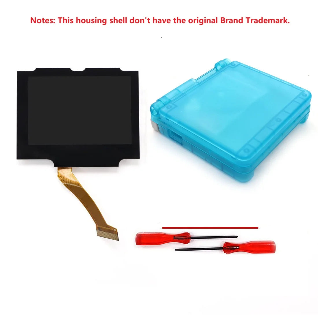 HISPEEDIDO V5 Laminated IPS LCD For GBA SP Retro Pixel 720x480 IPS LCD Kit For GBA SP With Housing Shell No Trademark