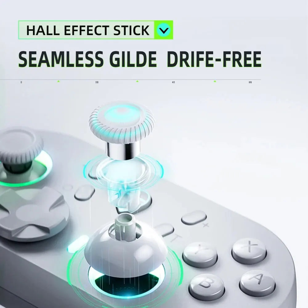 ThundeRobot G45 Pro Three-Mode Wireless Gamepad Hall Effect NFC