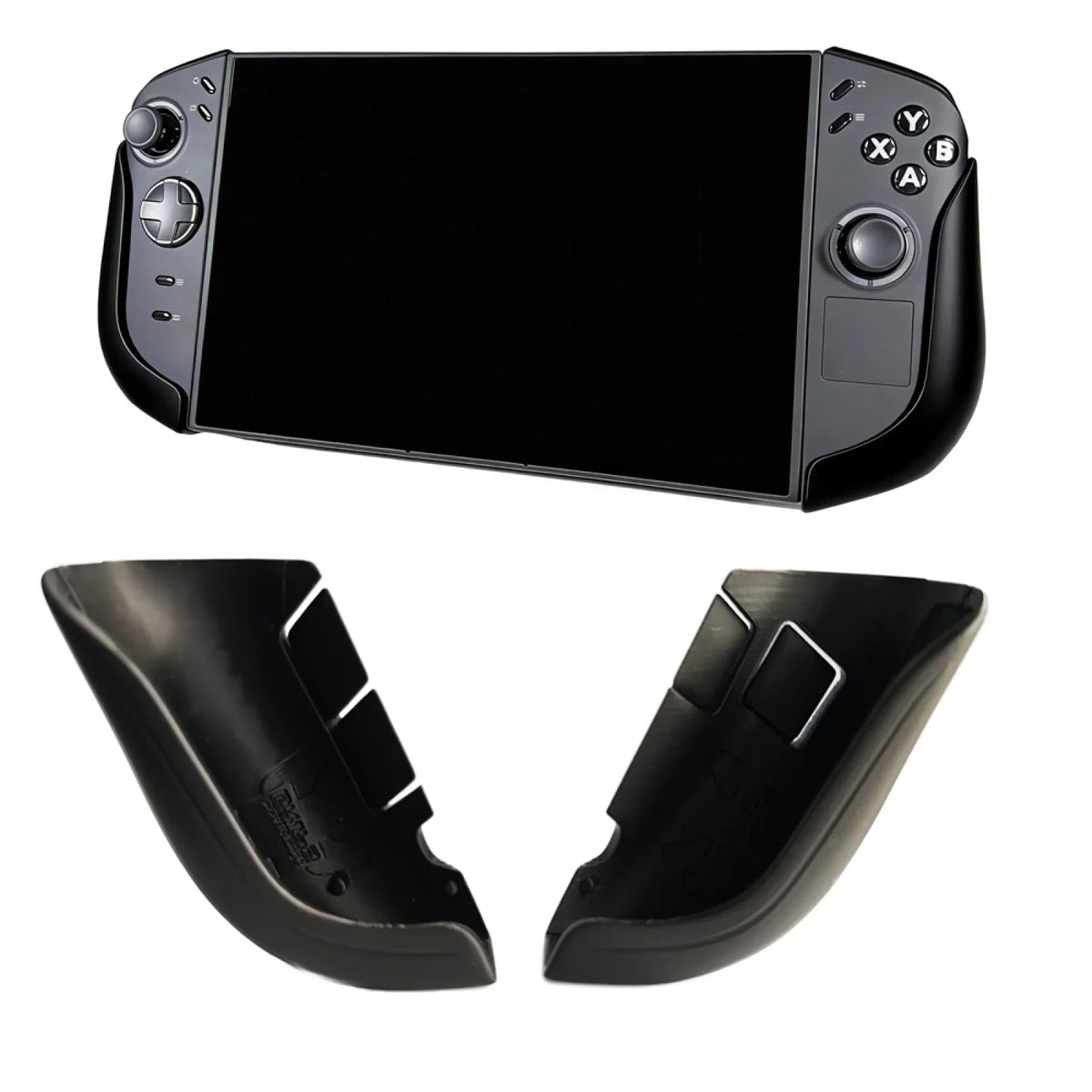 For Legion Go 2 Black Grip DIY 3D Printed Grip Handle For Legion Go2 Game Console Holding Handle Ergonomic Design