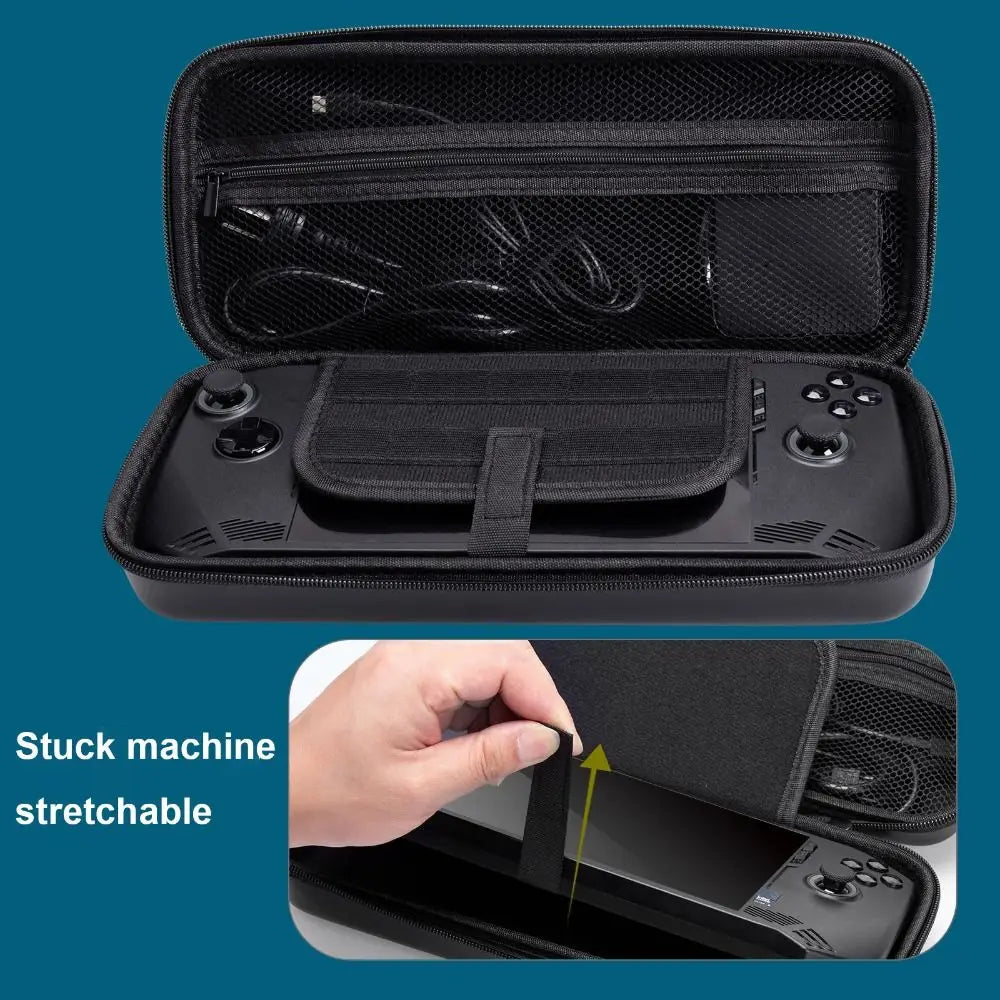 Carrying Case for MSI Claw A1M, EVA Shockproof Bag
