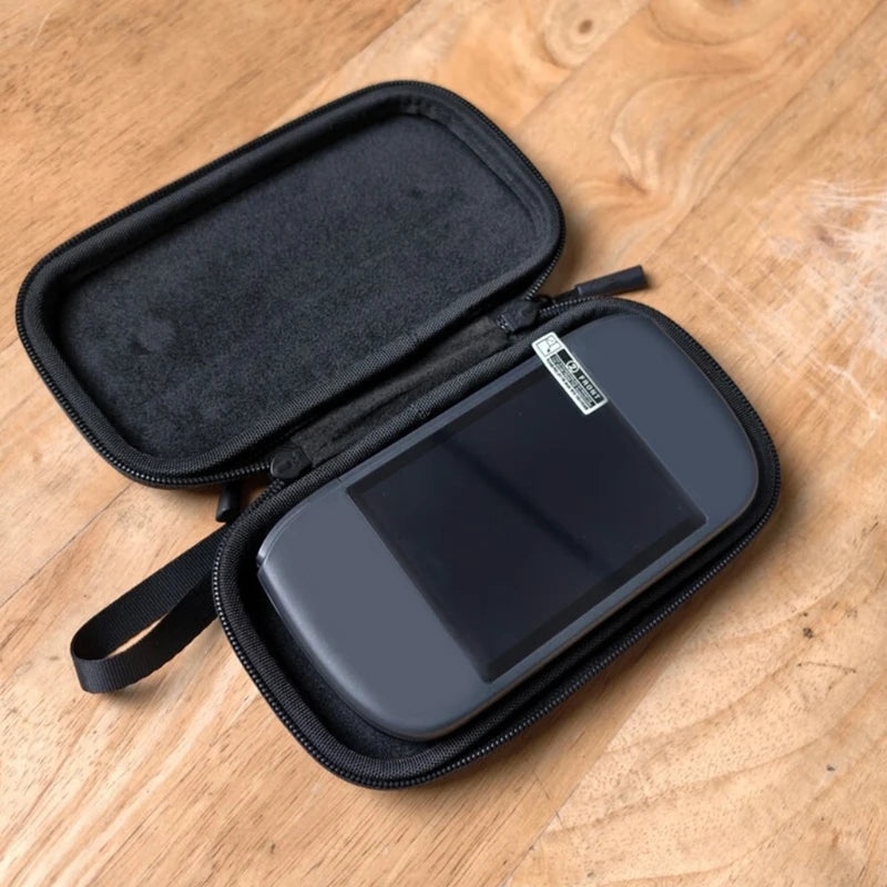Handheld Carrying Case Storage Bag Hard Organizers Dustproof For AYANEO Mini Gaming Consoles 77JC