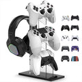 PS5 PS4 3-Layer Controller & Headphone Holder, Universal Stand